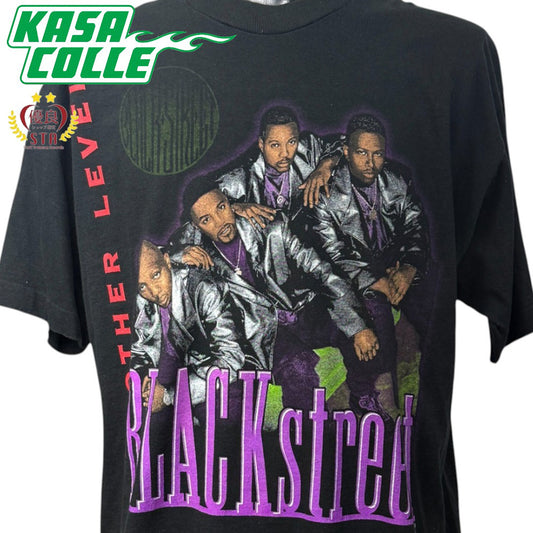 [BLACKSTREET] BLACKSTREET 1997 WORLD TOUR T-shirt XL