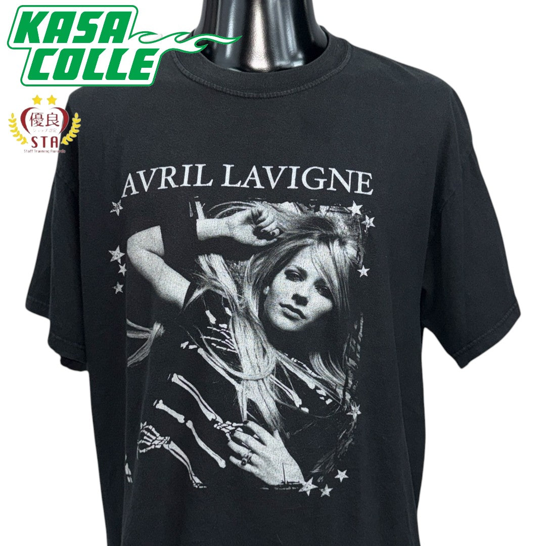 【AVRIL LAVIGNE】アヴリル・ラヴィーン "THE BEST DAMN TOUR" 2008 Tour Tシャツ