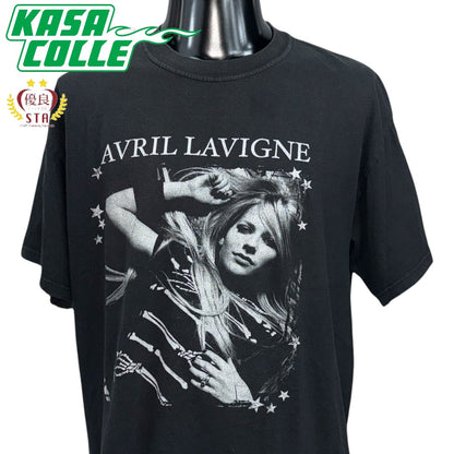 【AVRIL LAVIGNE】アヴリル・ラヴィーン "THE BEST DAMN TOUR" 2008 Tour Tシャツ