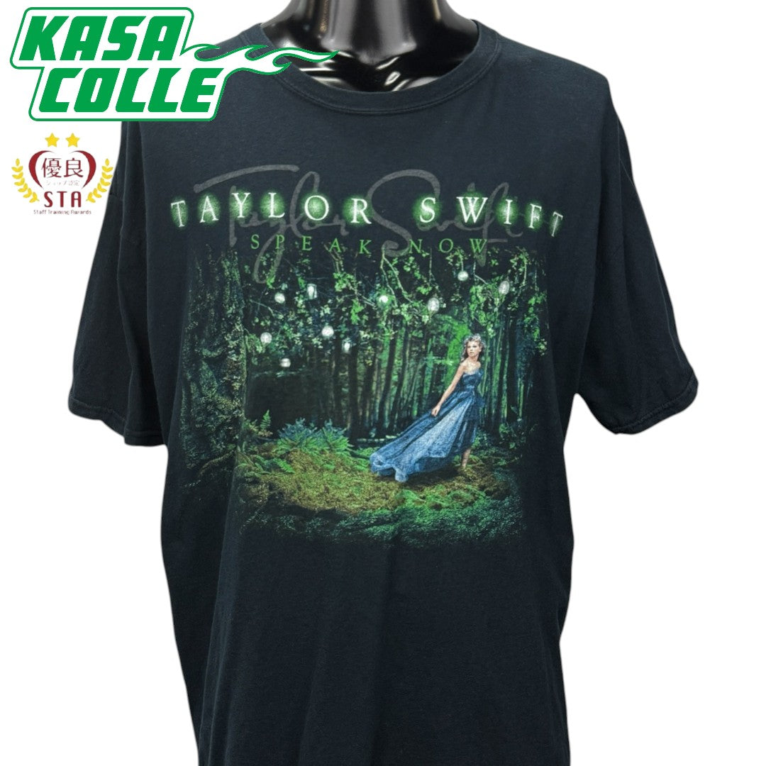 【TAYLOR SWIFT】テイラー・スウィフト "SPEAK NOW" 00's アーティストTシャツ