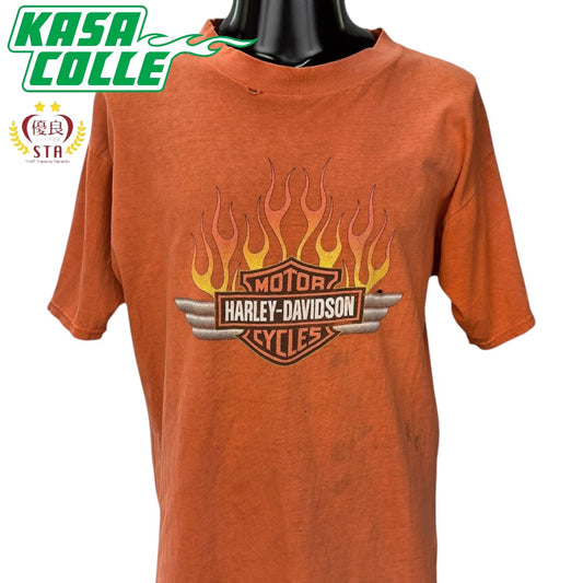 【HARLEY DAVIDSON】ハーレーダビットソン "Cox's Harley-Davidson" Vintage Tシャツ