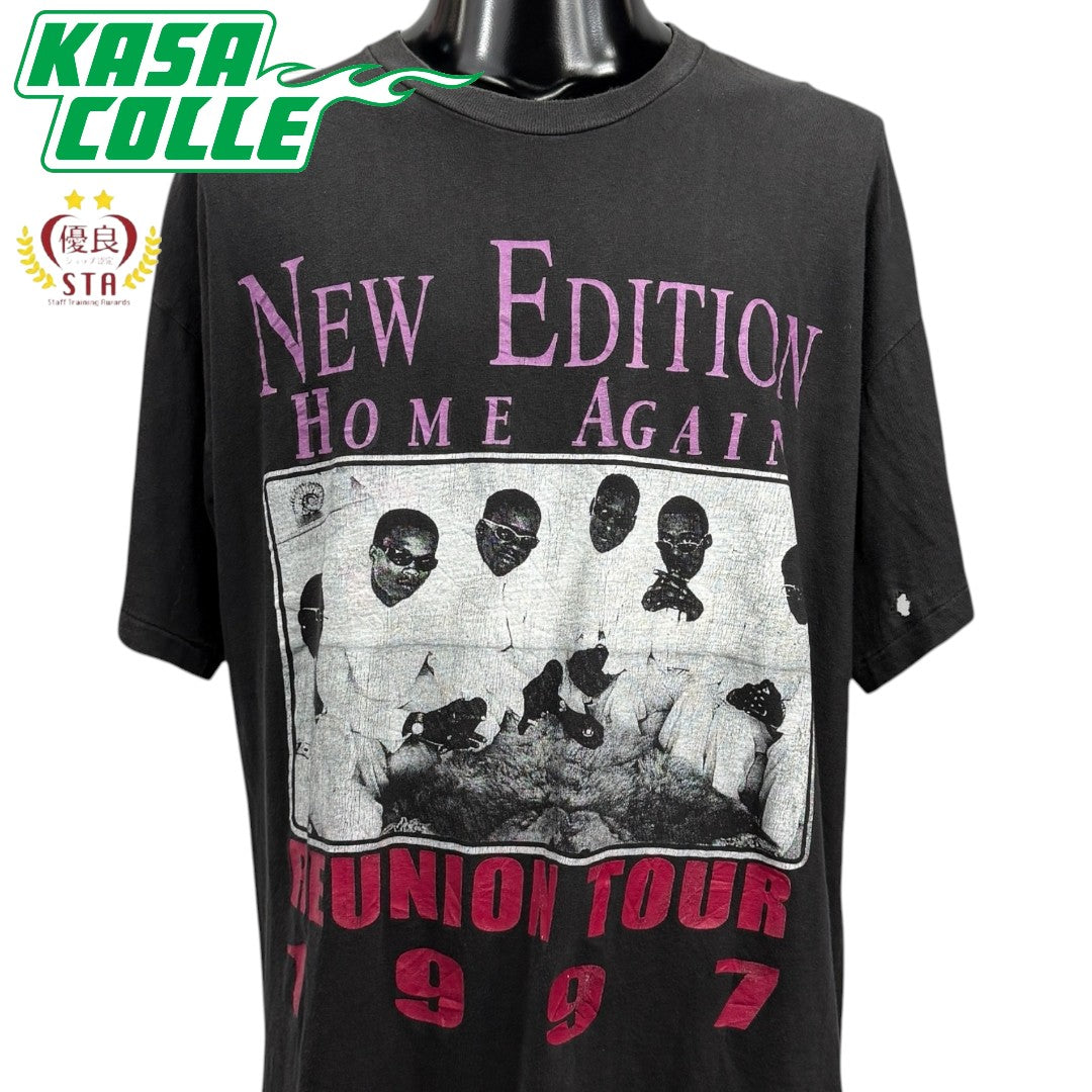 【NEW EDITION】ニュー・エディション/Keith sweet/ Blackstreet"HOME AGAIN REUNION TOUR" 90's Vintage Tシャツ
