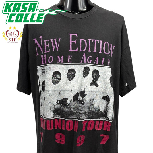 【NEW EDITION】ニュー・エディション/Keith sweet/ Blackstreet"HOME AGAIN REUNION TOUR" 90's Vintage Tシャツ