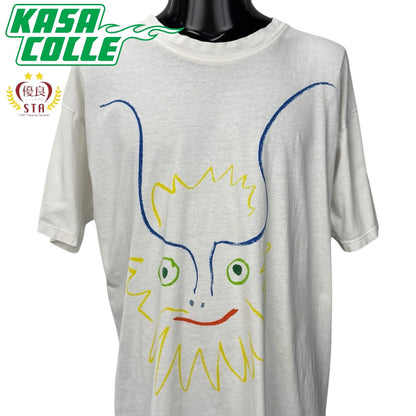【PICASSO】ピカソ 90’s vintage アートTシャツ