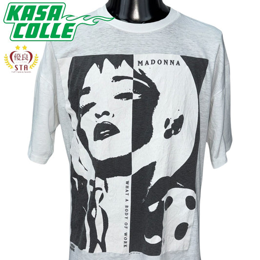 【MADONNA】マドンナ "THE IMMACULATE COLLECTION" 90's Vintage Tシャツ