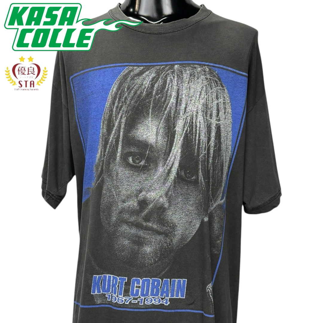 [NIRVANA] Nirvana Kurt Cobain Memorial T-Shirt, Size XL
