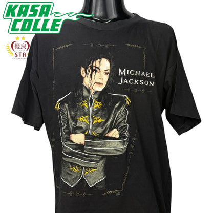 【MICHAEL JACKSON】マイケル・ジャクソン "DANGEROUS" 90's Vintage Tシャツ