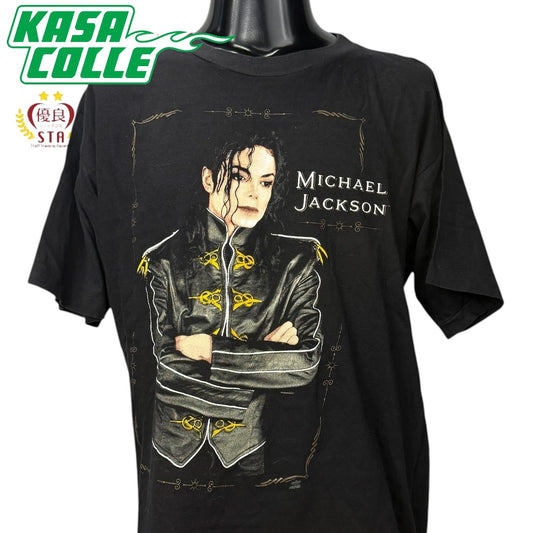【MICHAEL JACKSON】マイケル・ジャクソン "DANGEROUS" 90's Vintage Tシャツ