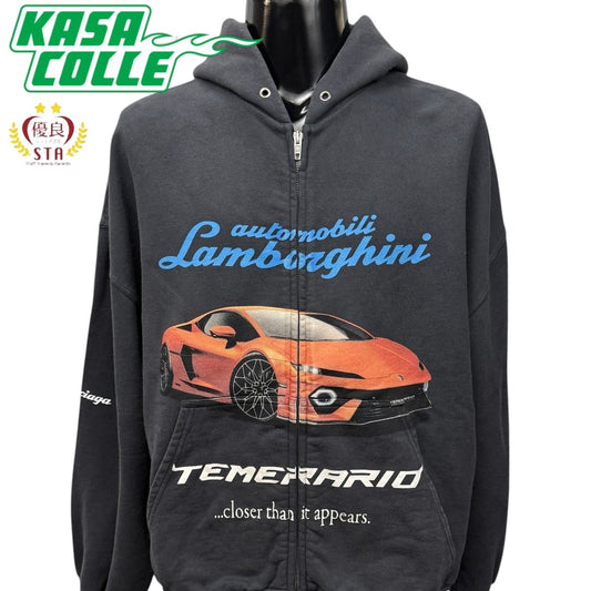 【BALENCIAGA × LAMBORGHINI】 バレンシアガ × ランボルギーニ ジップアップパーカー