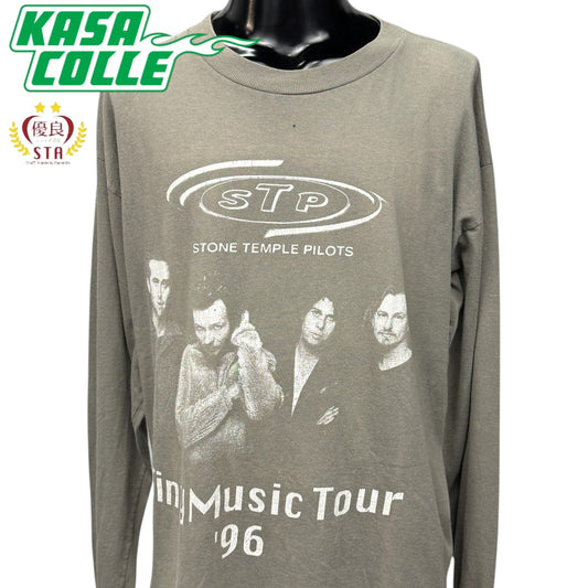 【STONE TEMPLE PILOTS】ストーンテンプルパイロッツ "NORTH AMERICAN TOUR '96-'97" Vintage ロングスリーブTシャツ