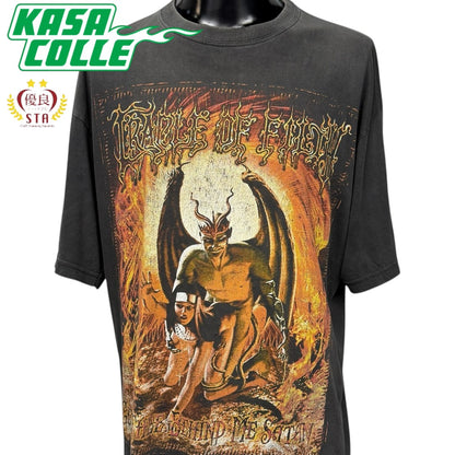 【CRADLE OF FILTH】クレイドル・オブ_フィルス "GET THEE BEHIND ME SATAN" 00's Vintage Tシャツ
