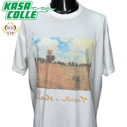 【CLAUDE MONET】クロード・モネ "COQUELICOTS" art Tシャツ