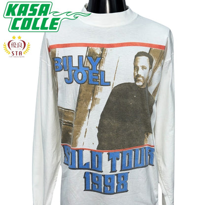 【BILLY JOEL】ビリー・ジョエル "SOLO TOUR 1998" ロングスリーブTシャツ