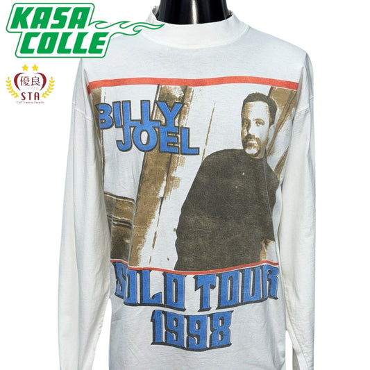 【BILLY JOEL】ビリー・ジョエル "SOLO TOUR 1998" ロングスリーブTシャツ