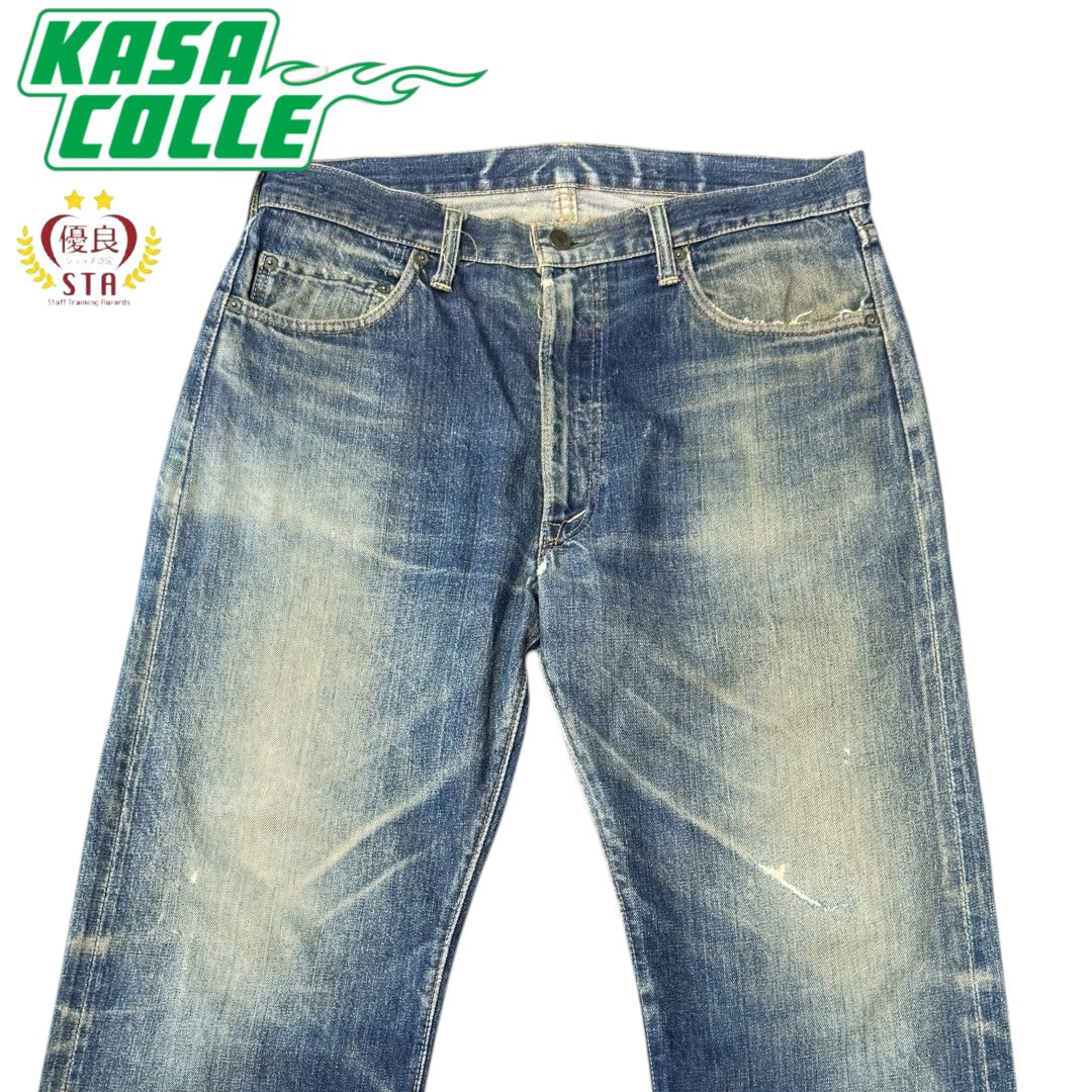 【LEVI'S】リーバイス "505 BIG E" 60's 70's Vintage デニムパンツ