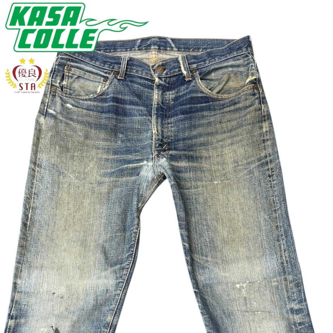 【Levi's】リーバイス "505 BIG E" 60's 70's Vintage デニムパンツ