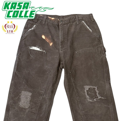 【CARHARTT】カーハート "B136 DOUBLE KNEE PANT" ペインターパンツ
