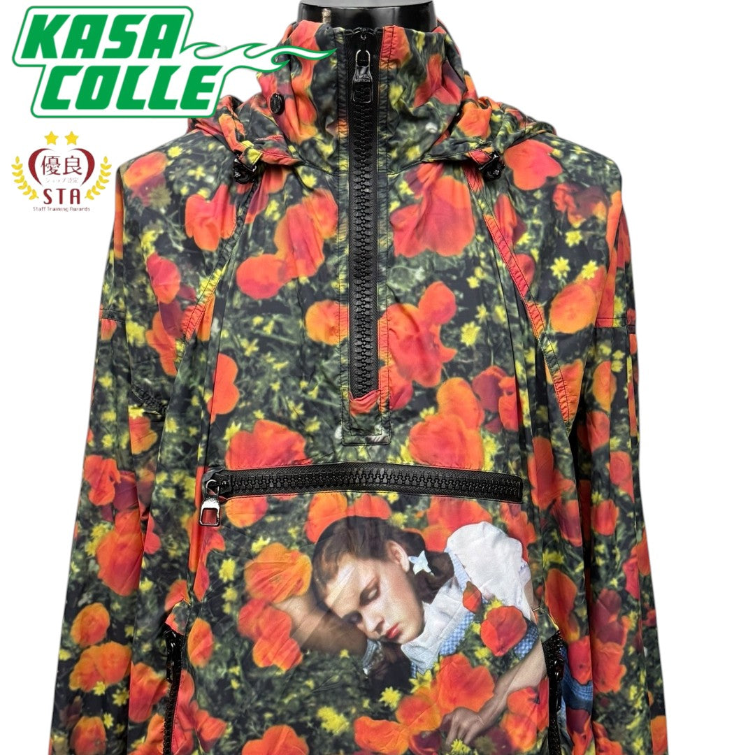【LOUIS VUITTON】ルイ・ヴィトン "WIZARD OF OZ POPPY" 19SS ウィンドブレーカー