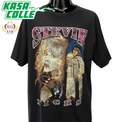【STEVIE NICKS】スティーヴィー・ニックス "TROUBLE IN SHANGRI-LA TOUR" 00's Vintage RAPTeeデザイン Tシャツ