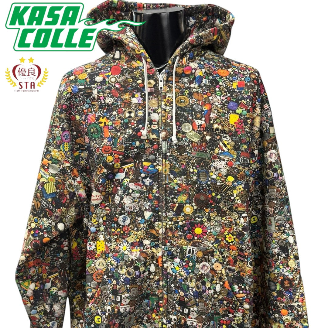 【SUPREME x MIKE KELLEY 】シュプリーム×マイク・ケリー 2026SS ジップアップパーカー