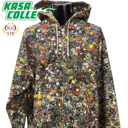 【SUPREME x MIKE KELLEY 】シュプリーム×マイク・ケリー 2026SS ジップアップパーカー