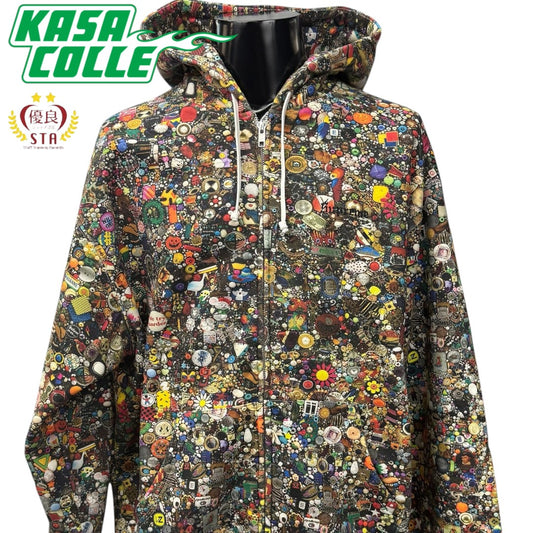 【SUPREME x MIKE KELLEY 】シュプリーム×マイク・ケリー 2026SS ジップアップパーカー