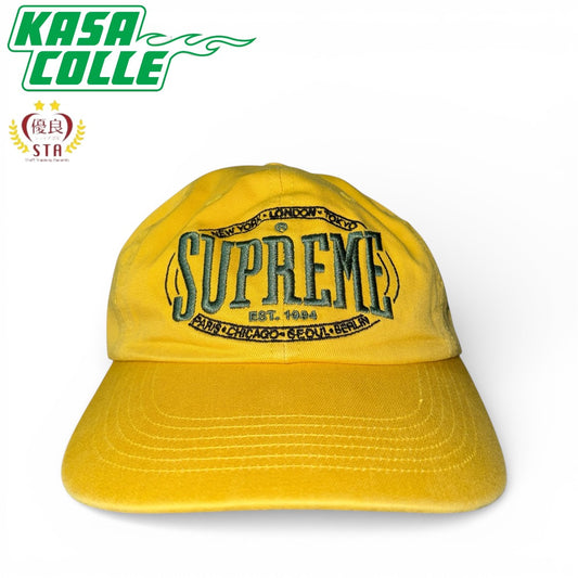 【SUPREME】シュプリーム 23AW Warm UP 6-Panel Cap