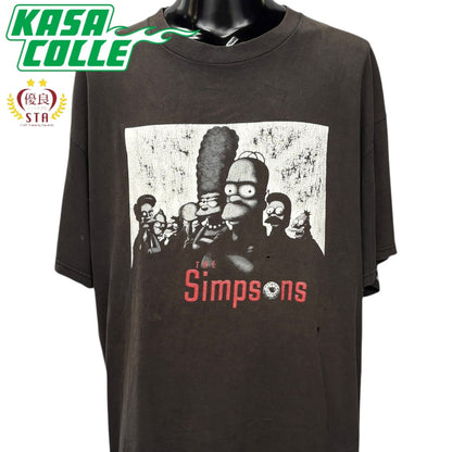 【THE SIMPSONS】ザ・シンプソンズ The Sopranos 00's Tシャツ