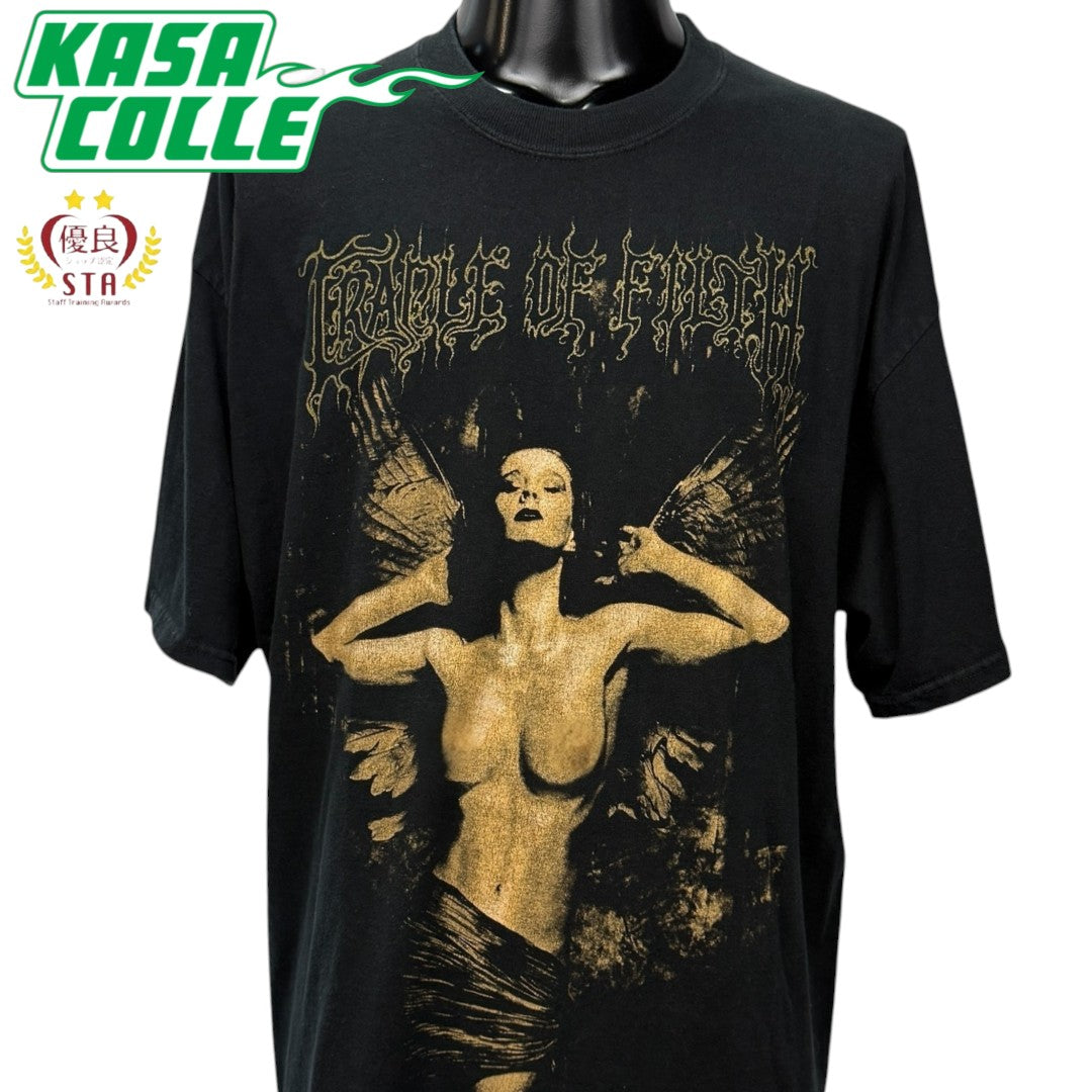 【CRADLE OF FILTH】クレイドル・オブ・フィルス "MARTYRED FOR A MORTAL SIN" 90's〜00's Vintage Tシャツ