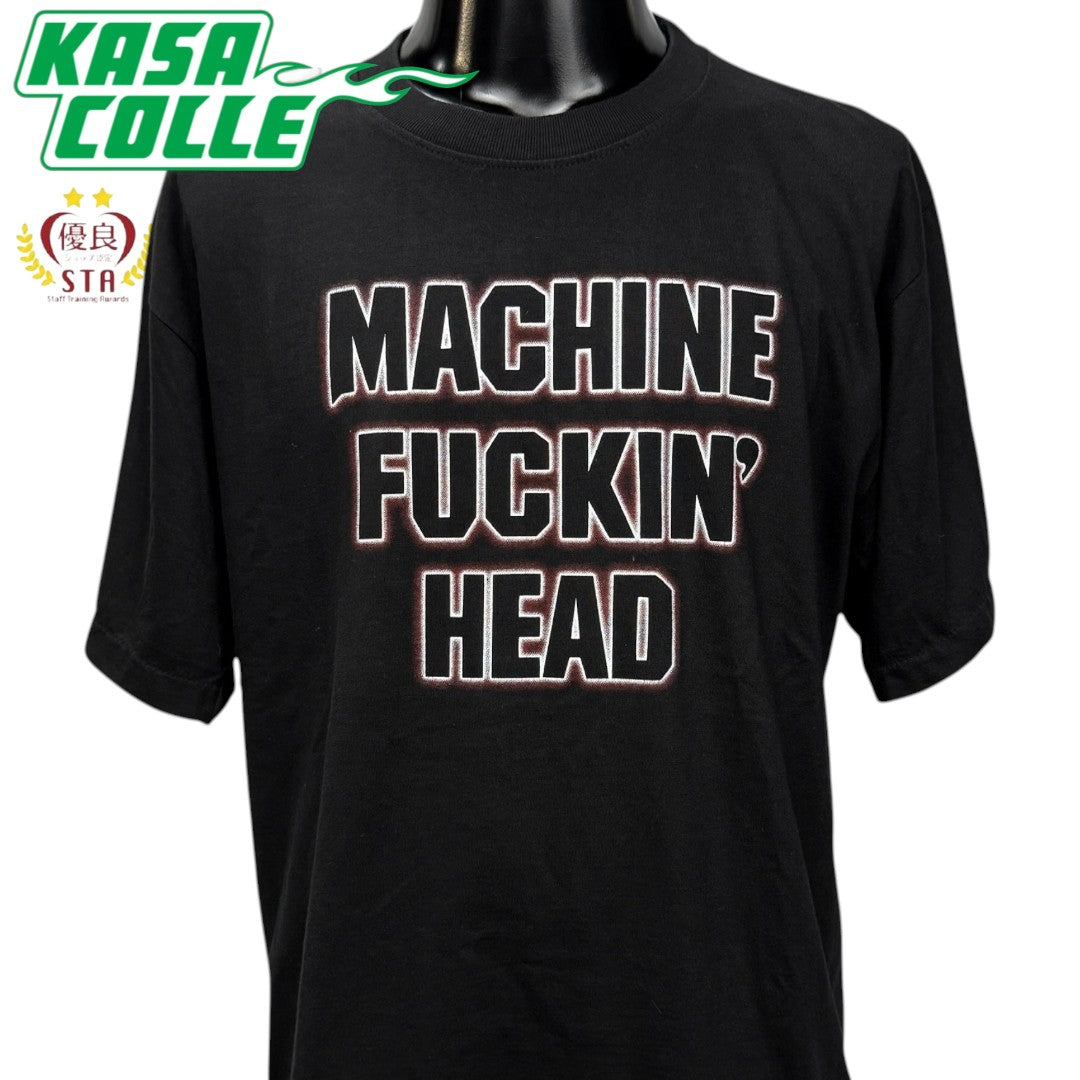 【MACHINE HEAD】マシーン・ヘッド "MACHINE FUCKIN' HEAD" 90's Vintage Tシャツ