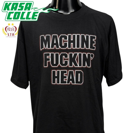【MACHINE HEAD】マシーン・ヘッド "MACHINE FUCKIN' HEAD" 90's Vintage Tシャツ