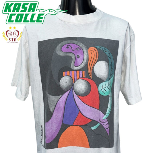 【PABLO PICASSO】パブロ・ピカソ 1988年コピーライト 80's Vintage Tシャツ