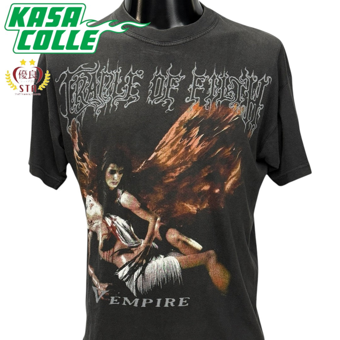 【CRADLE OF FILTH】クレイドル・オブ・フィルス "VEMPIRE" 90's〜00's Tシャツ