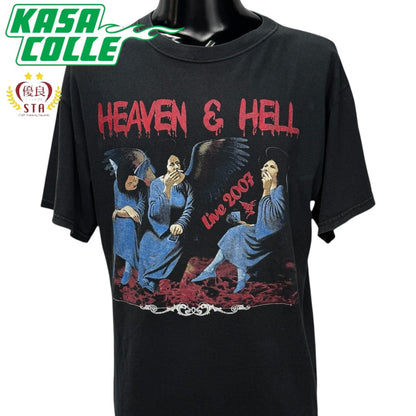【HEAVEN & HELL×MEGADEATH】ヘヴンアンドヘル×メガデス "Live 2007 Tour" Tシャツ
