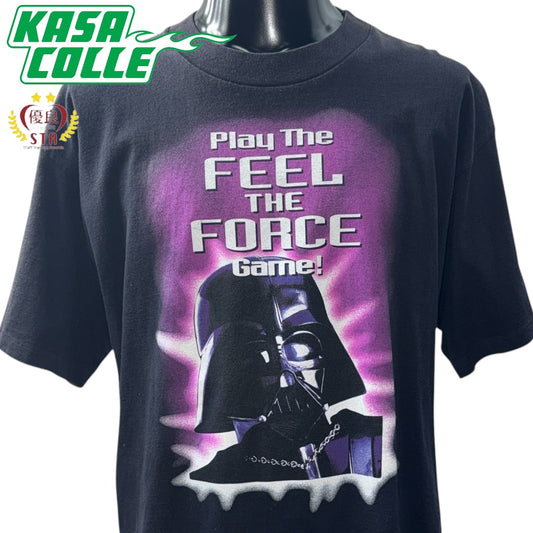 [STAR WARS] Star Wars Darth Vader "Play The Feel The Force Game!" T-shirt