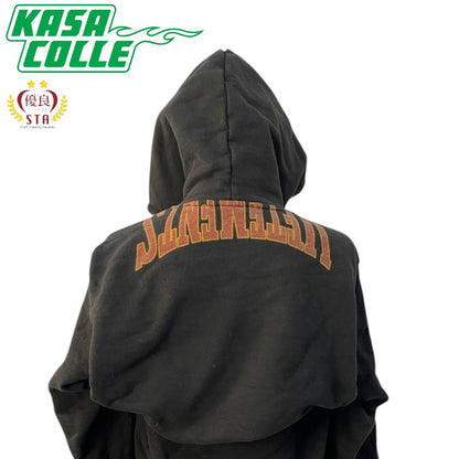 【VETEMENTS】ヴェトモン プルオーバーロゴパーカー/レディース/レディース/ S