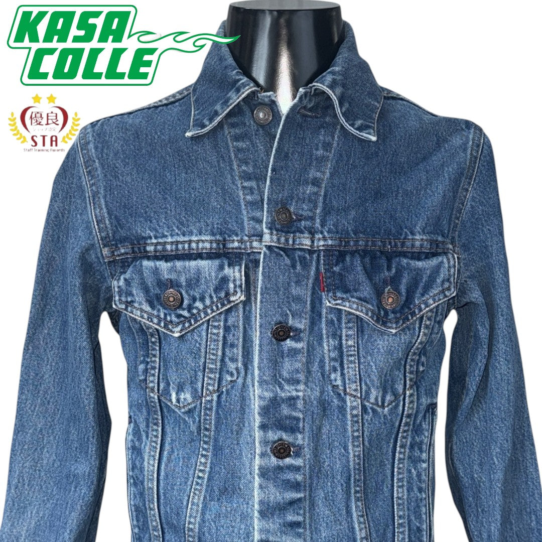 【Levi’s】リーバイス カナダ製 70506-0216 vintage デニムジャケット Gジャン