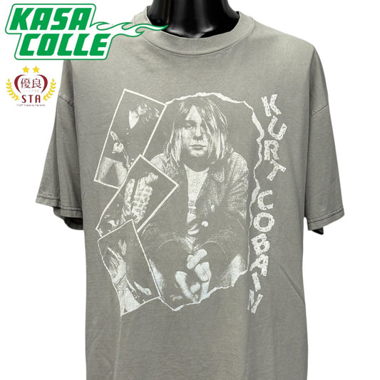 【KURT COBAIN】カート・コバーン "MEMORIAL 1967-1994" 90's Vintage Tシャツ