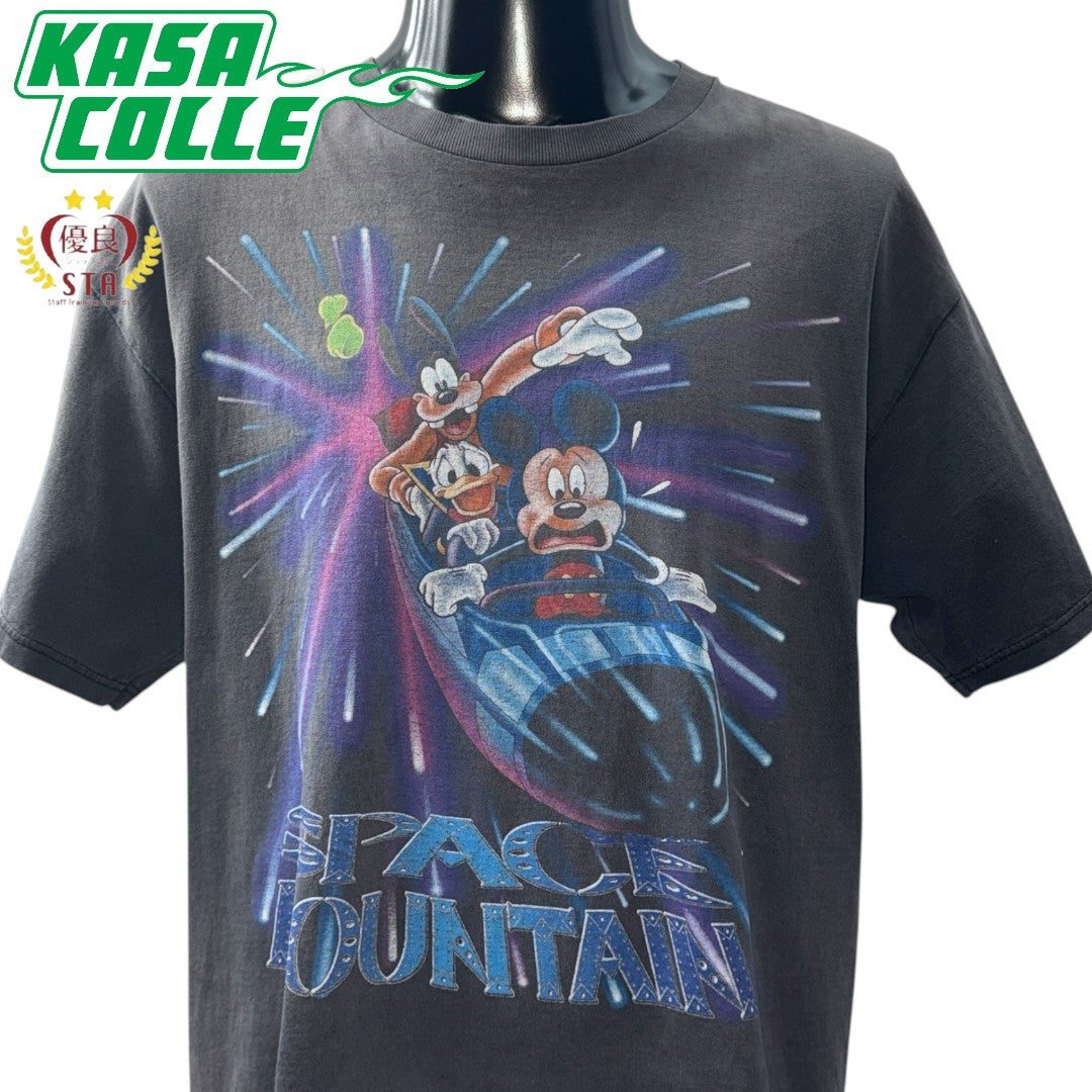 [Disney] Mickey Mouse “SPACE MOUNTAIN” T-shirt