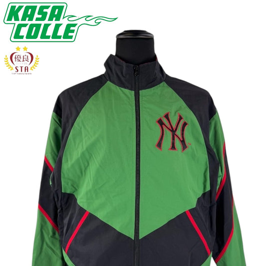 [Supreme?] Supreme "21FW MLB Track Jacket" New York Yankees Blouson, Size L