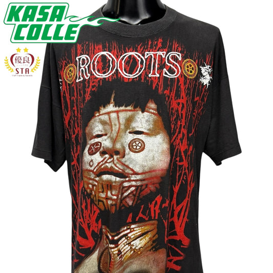 【SEPULTURA】セパルトゥラ "ROOTS" 90's〜00's Tシャツ