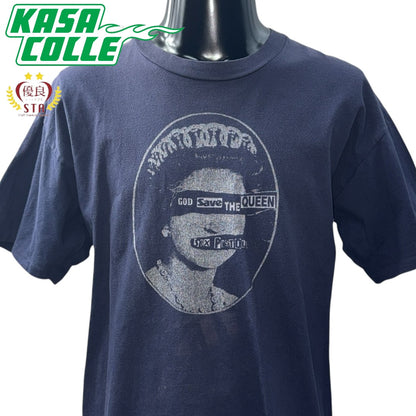 【SEX PISTOLS】セックスピストルズ GOD SAVE THE QUEEN Vintage Tシャツ