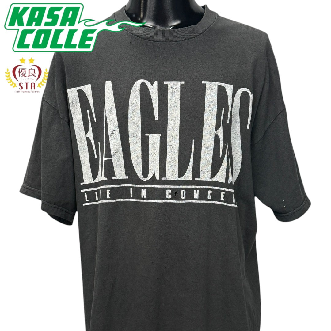 【EAGLES】イーグルス "LIVE IN CONCERT TOUR" 90's〜00's Vintage Tシャツ