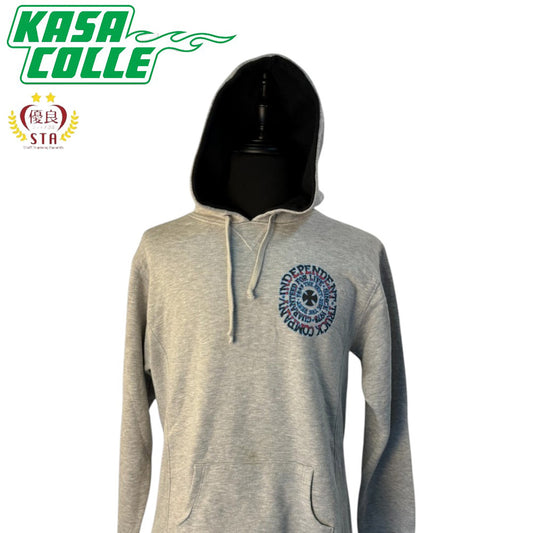 [INDEPENDENT] Independent Vulture Back Print Hoodie (Gray) / L