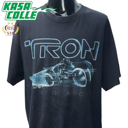 [TRON] TRON "LEGACY" Movie Graphic T-shirt