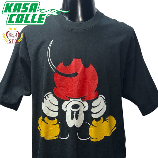 [DISNEY] Disney Mickey Mouse Made in USA 90s Vintage T-shirt