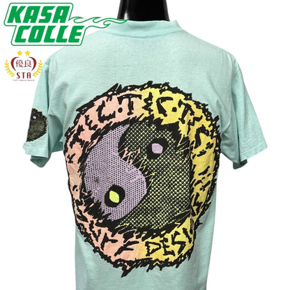 【Town & Country】タウンアンドカントリー "YIN YANG" 80's Vintage Tシャツ