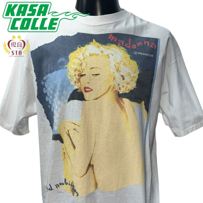 【MADONNA】マドンナ BLOND AMBITION Vintage Tシャツ