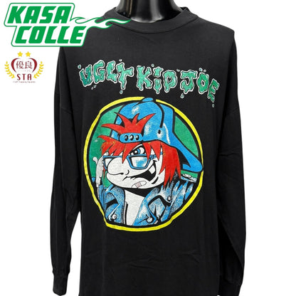 【UGLY KID JOE】アグリー・キッド・ジョー "SO DAMN COOL" 90'sユーロ Vintage ロングスリーブTシャツ