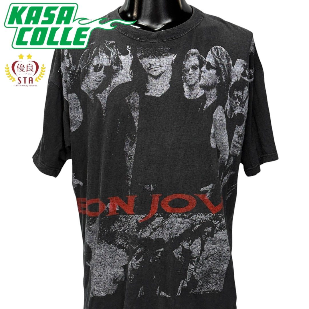 【BON JOVI】ボン・ジョヴィ "KEEP THE FAITH" 90's Vintage Tシャツ